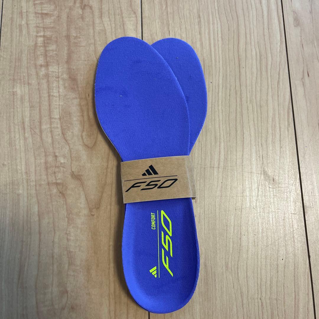 adidas F50 レースレス26.5 エリートFG