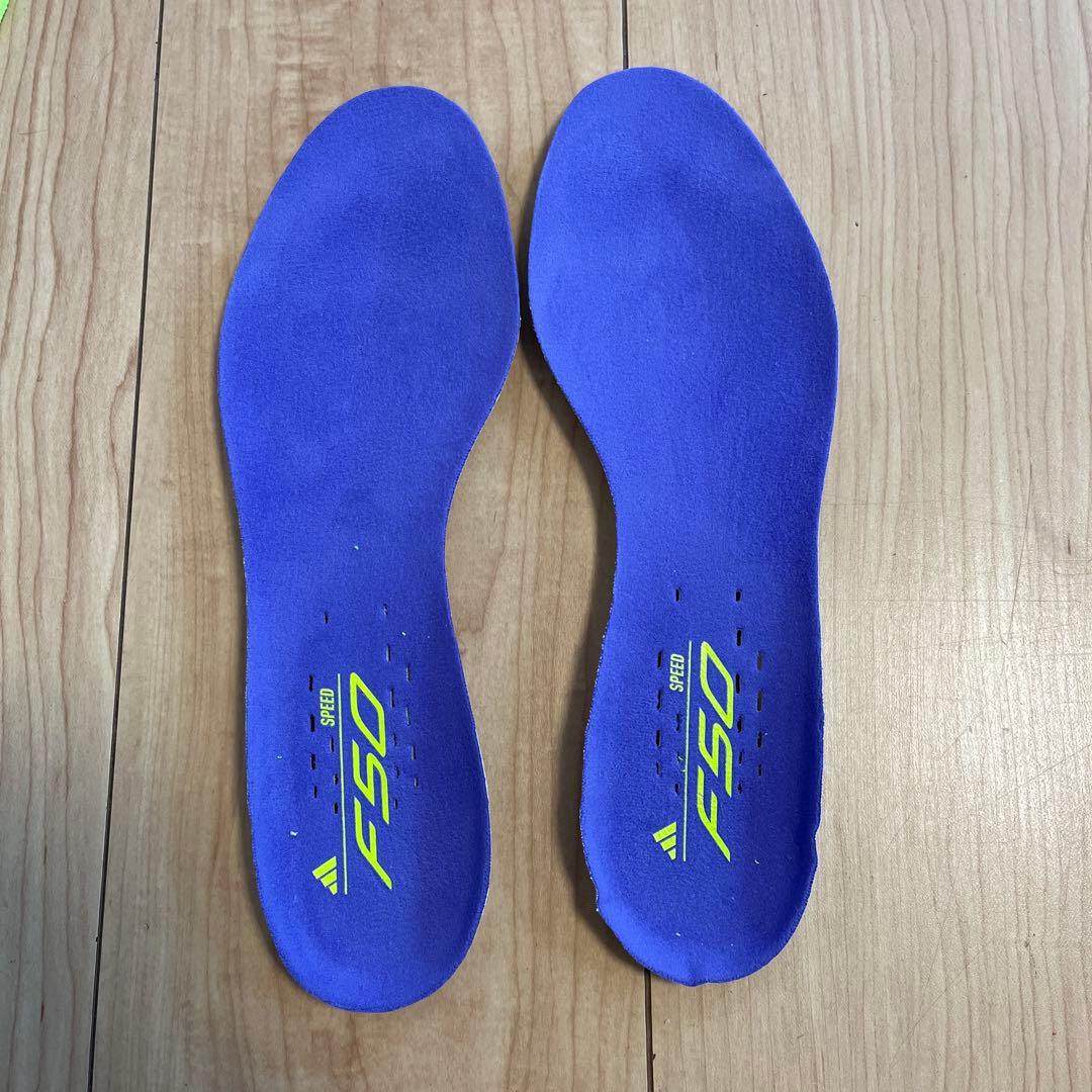adidas F50 レースレス26.5 エリートFG
