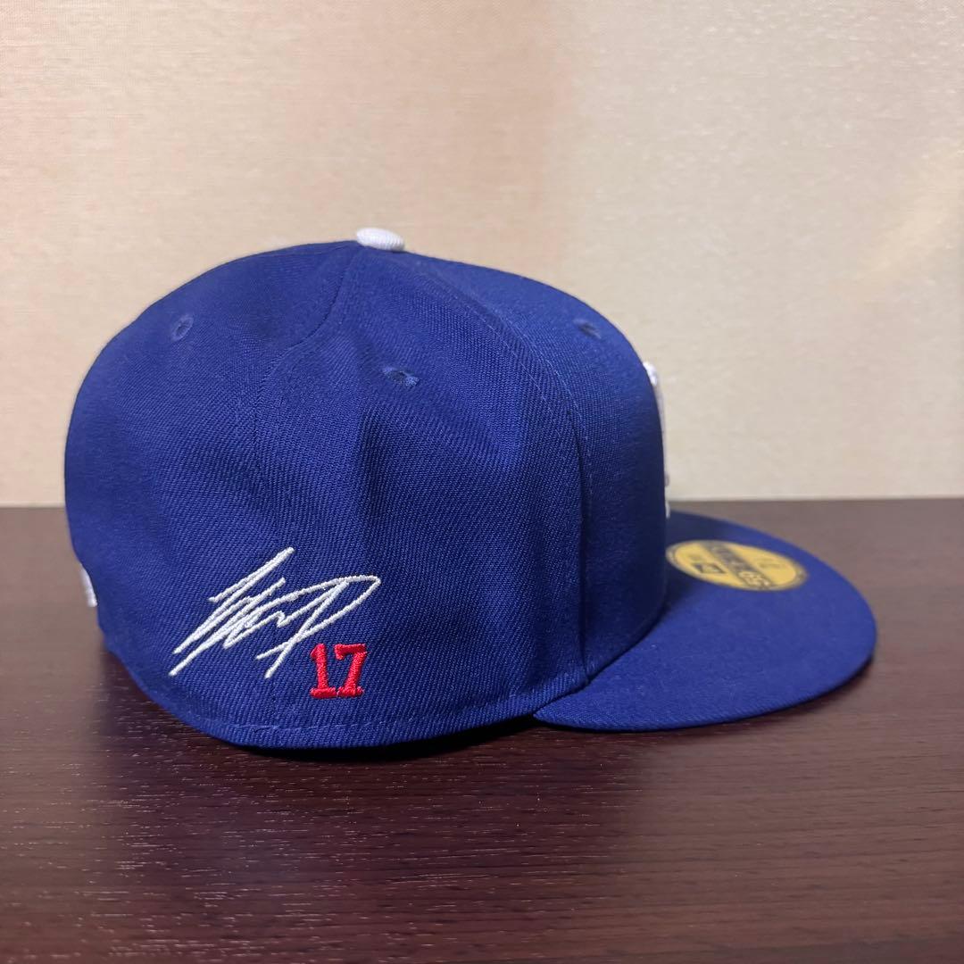ニューエラ　キャップ　 大谷翔平サイン刺繍入り