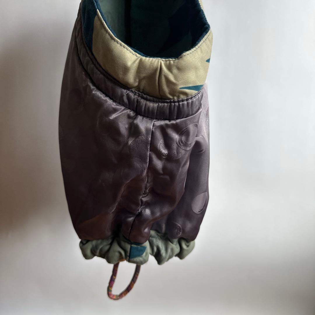 Nais SALOMON 刺繍リバーシブルベストスカジャンビンテージ レア