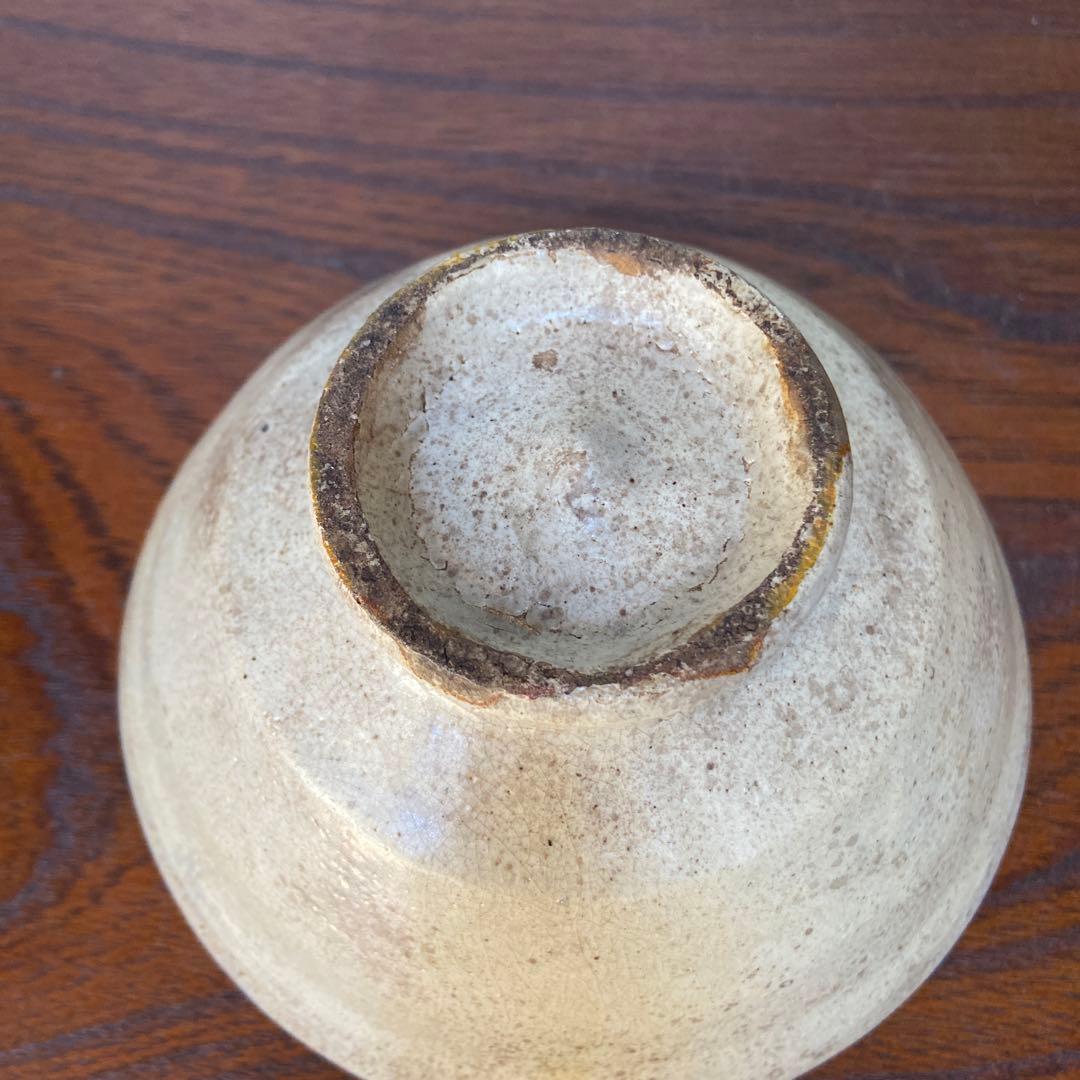 高麗粉引茶碗