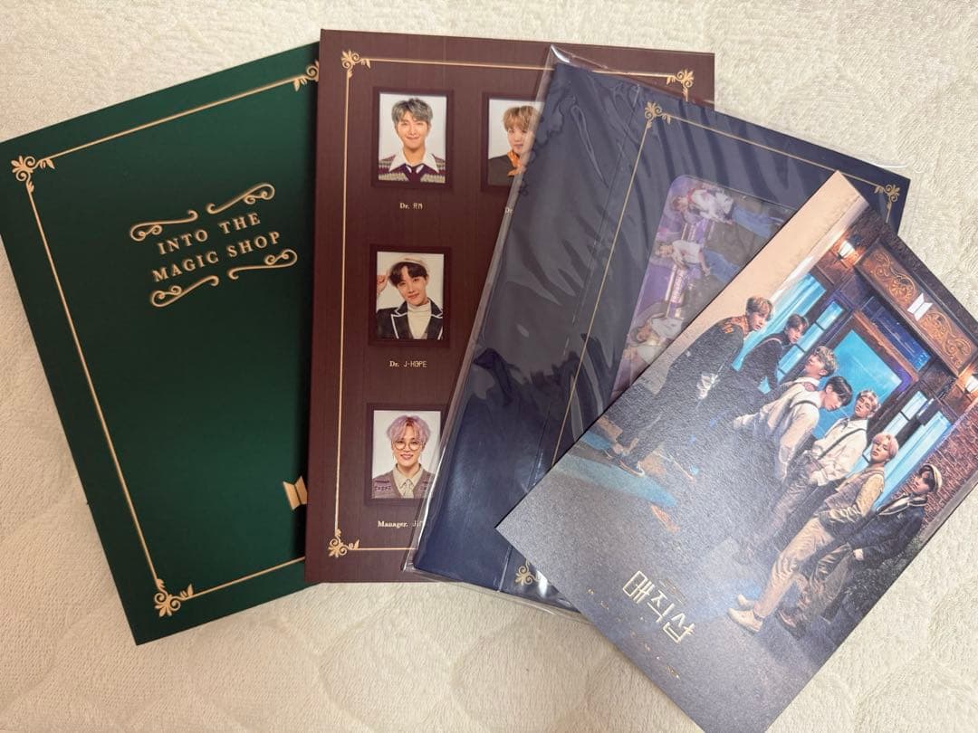 ミュージック BTS MAGIC SHOP