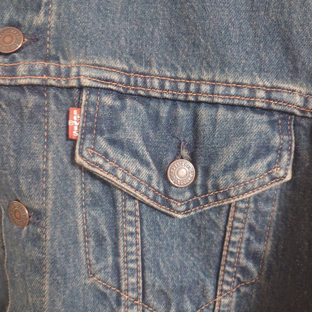 Levi’s リーバイス 70505 デニムジャケット USA製 40 Gジャン
