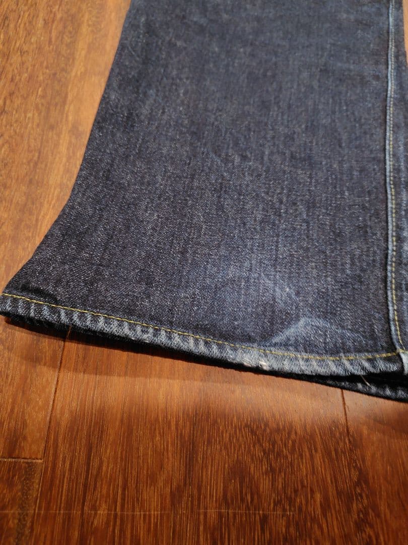 ぐ*ん様 TCBジーンズ S40's 大戦モデル 赤タブ 14oz セットアップ