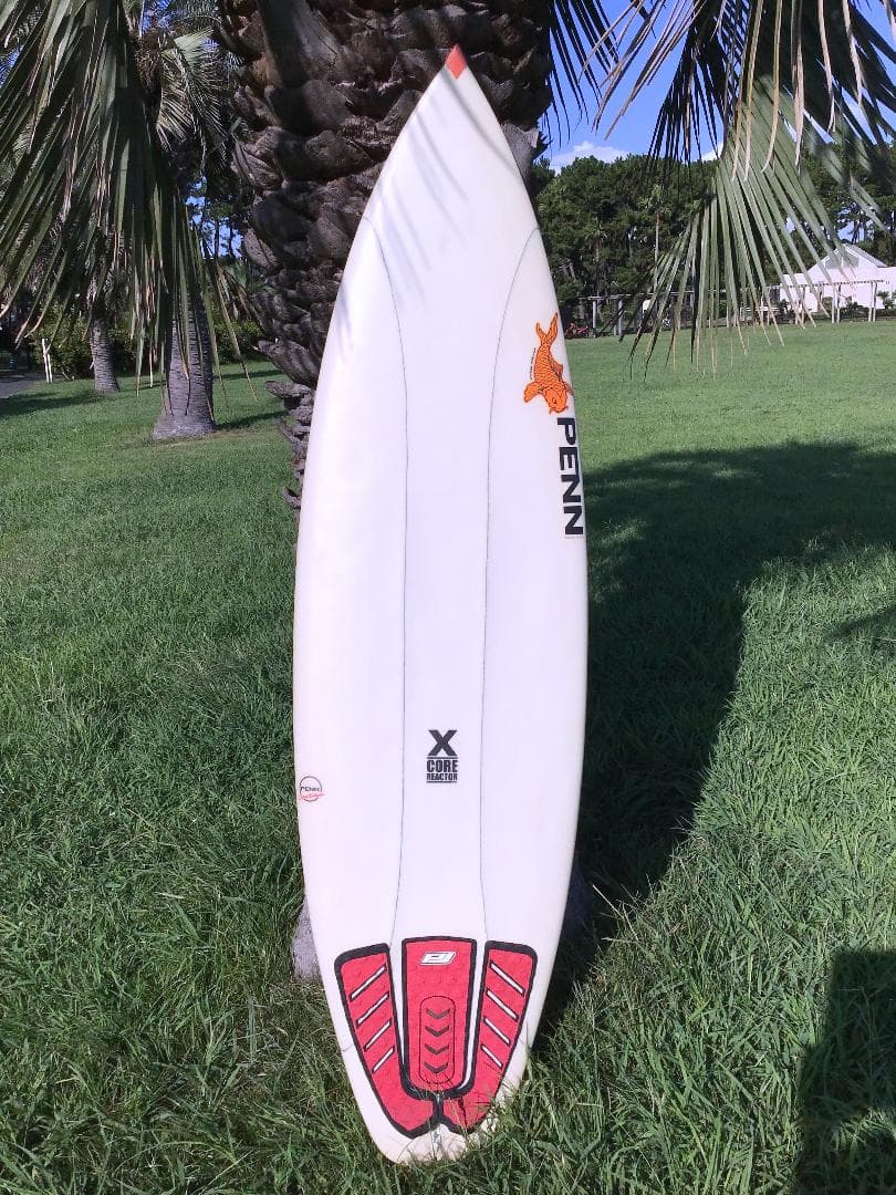 MATT PENN SKULLY サーフボード EPS 5'10\"