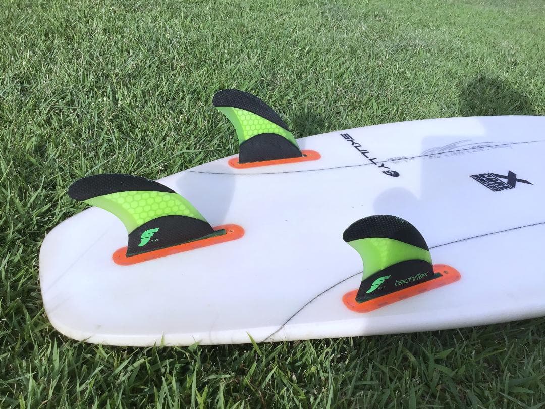 MATT PENN SKULLY サーフボード EPS 5'10\"