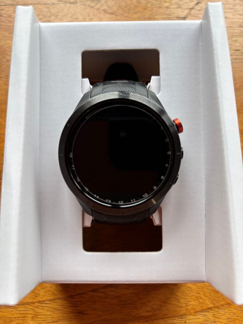 GARMIN Approach S70 47mm BLACK +ベルト+フィルム