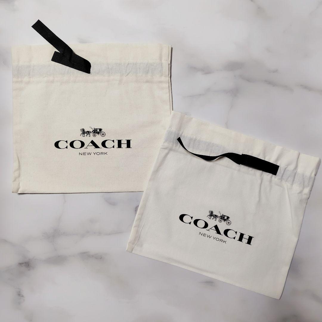 COACH　コーチ★ギフトバッグ巾着★12枚セット