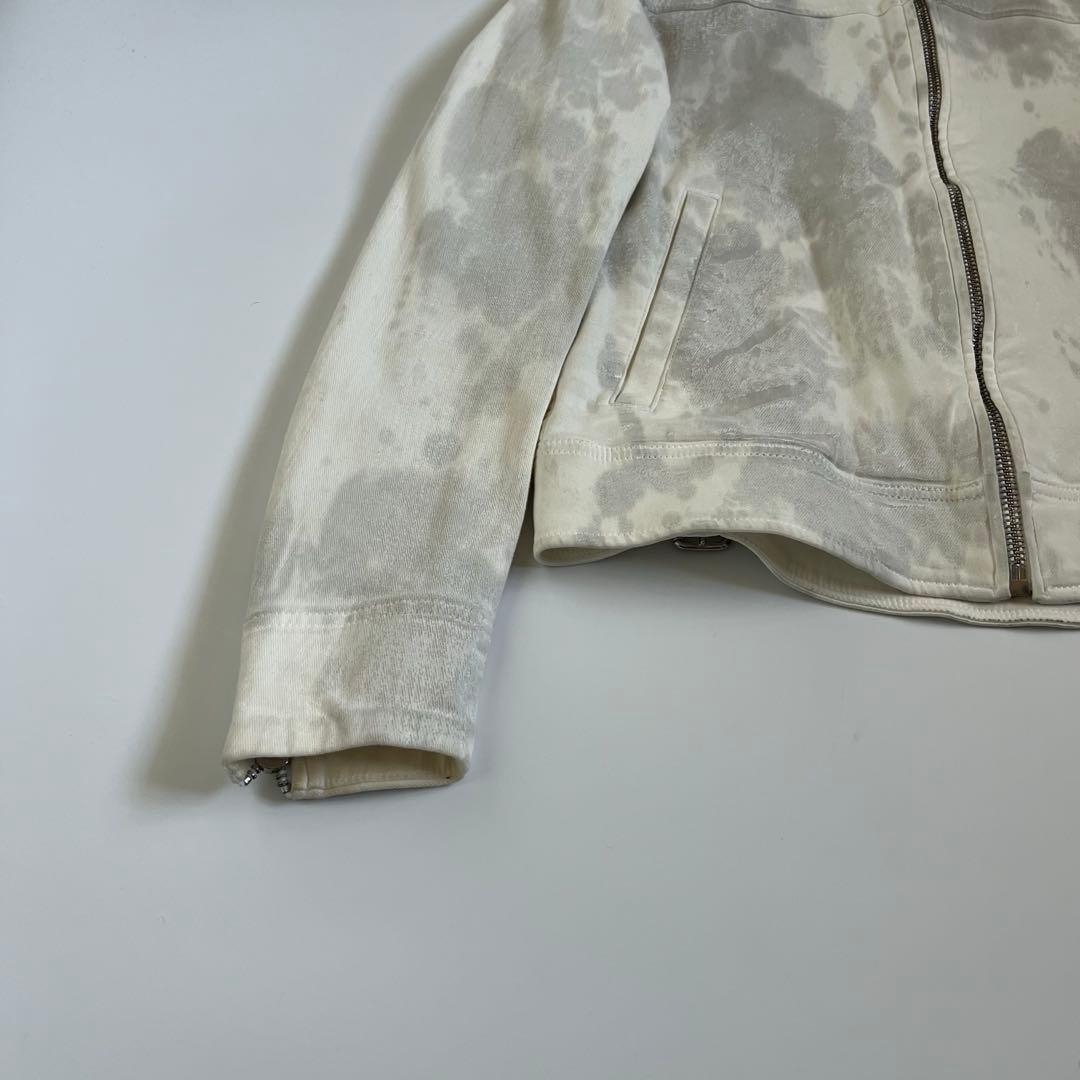 ジャケット・アウター DIESEL 2010s Garment-dyed rider's jacket