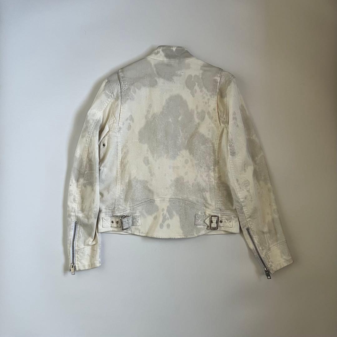 ジャケット・アウター DIESEL 2010s Garment-dyed rider's jacket