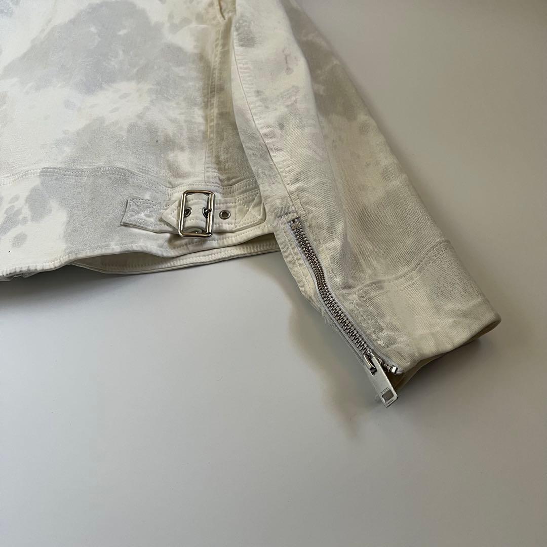 ジャケット・アウター DIESEL 2010s Garment-dyed rider's jacket