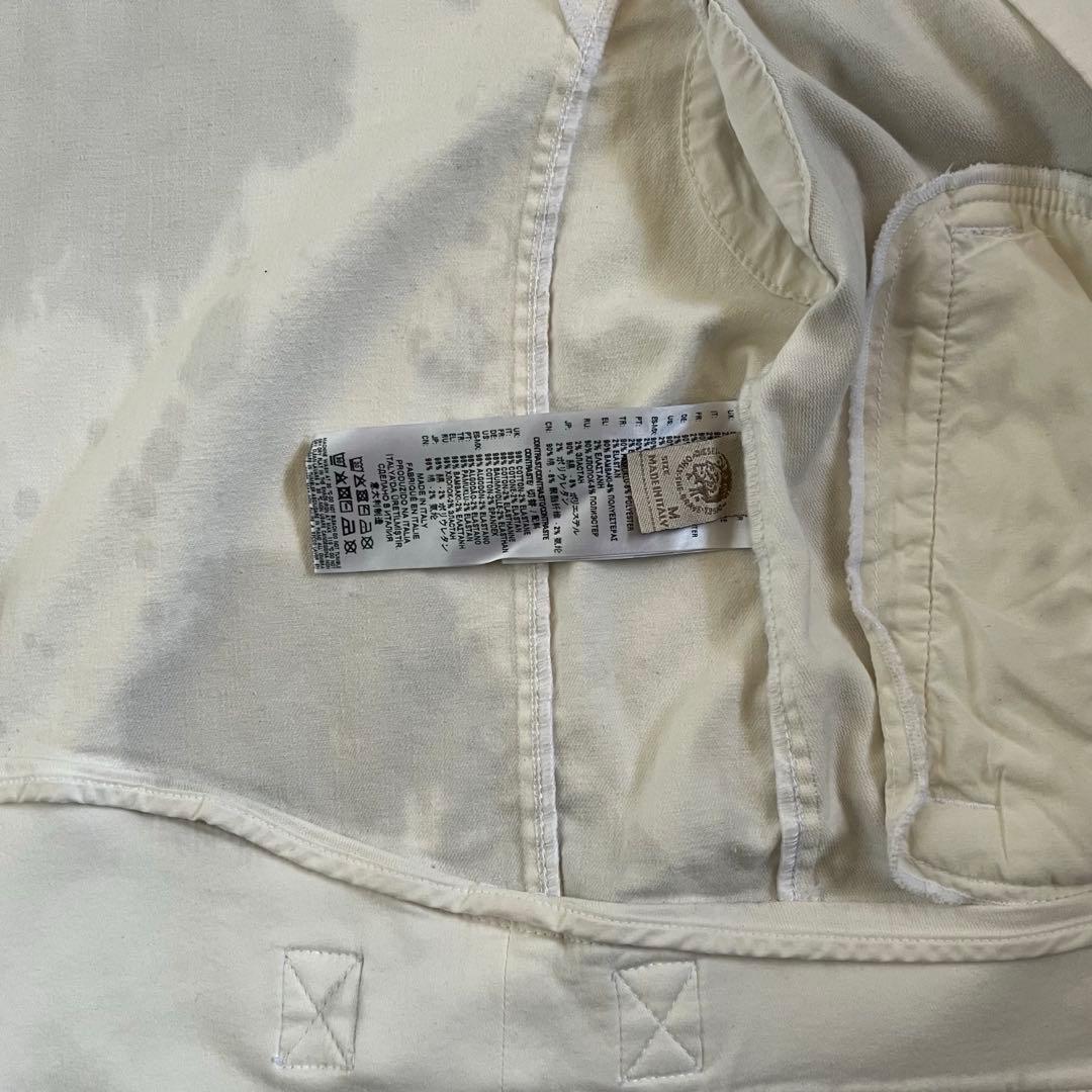 ジャケット・アウター DIESEL 2010s Garment-dyed rider's jacket