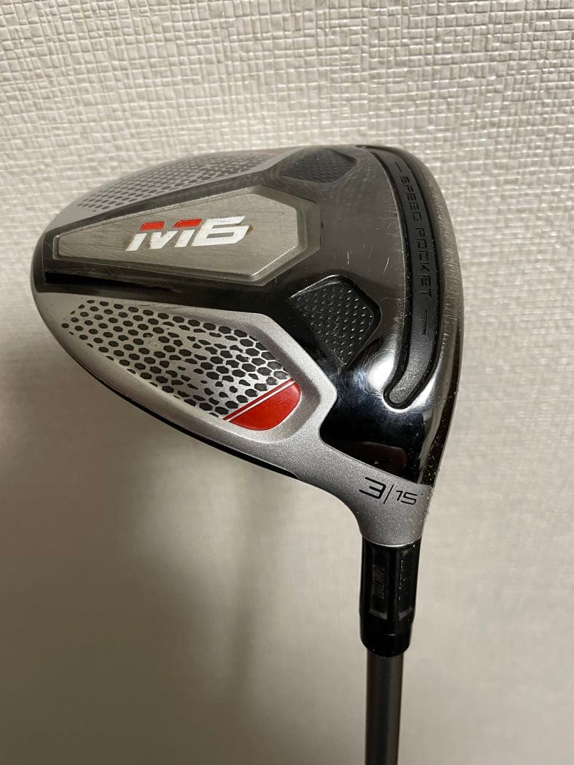 テーラーメイド　M6 3W フブキ　TM5R