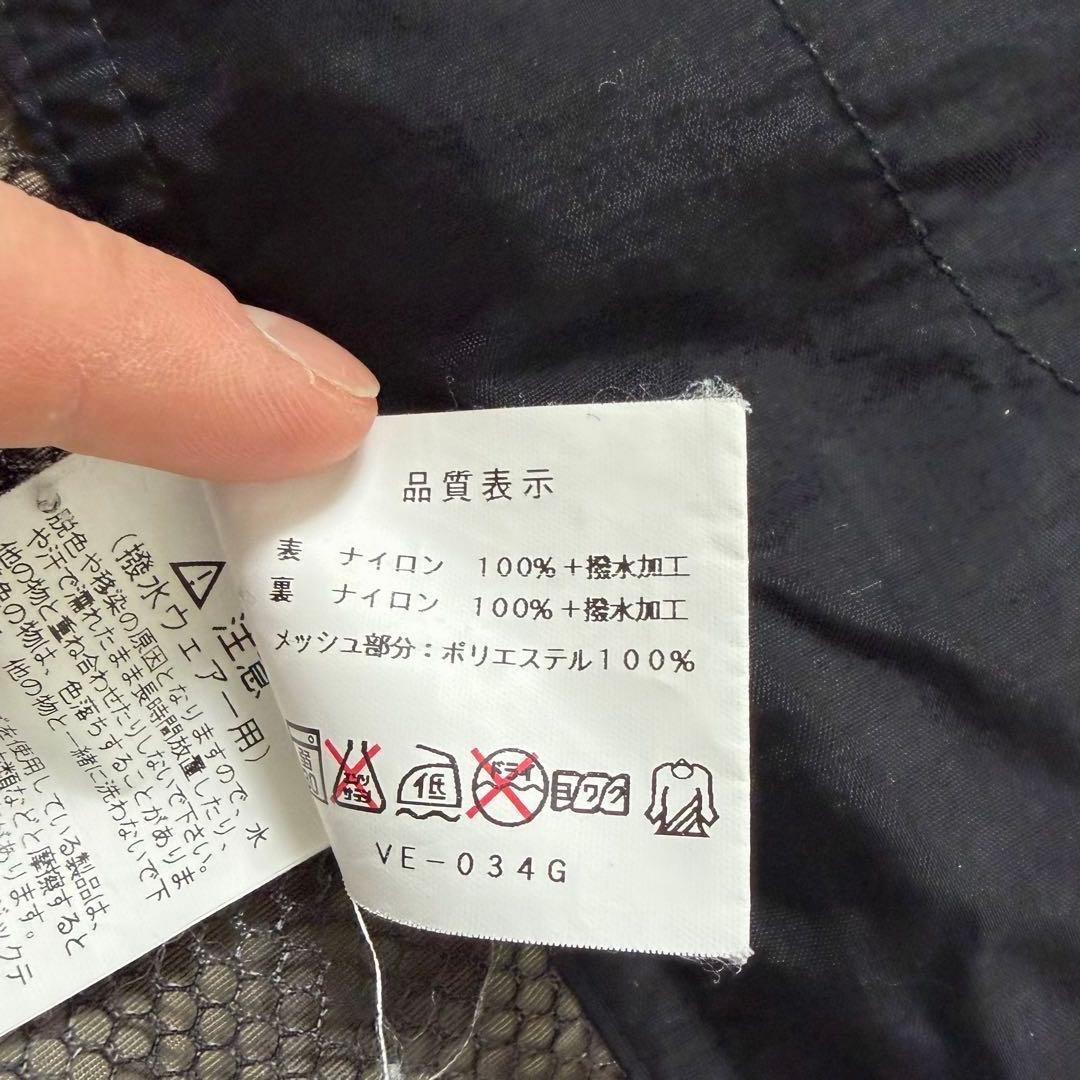 美品✨シマノ撥水フィッシングベスト サイズLL 海・渓流釣り VE-034G