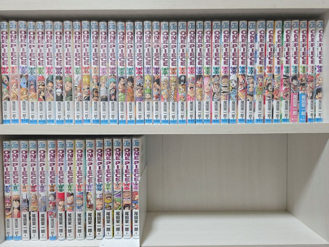 ONEPIECE 既刊全巻1-113巻 EP BOX付き 極美品/W01