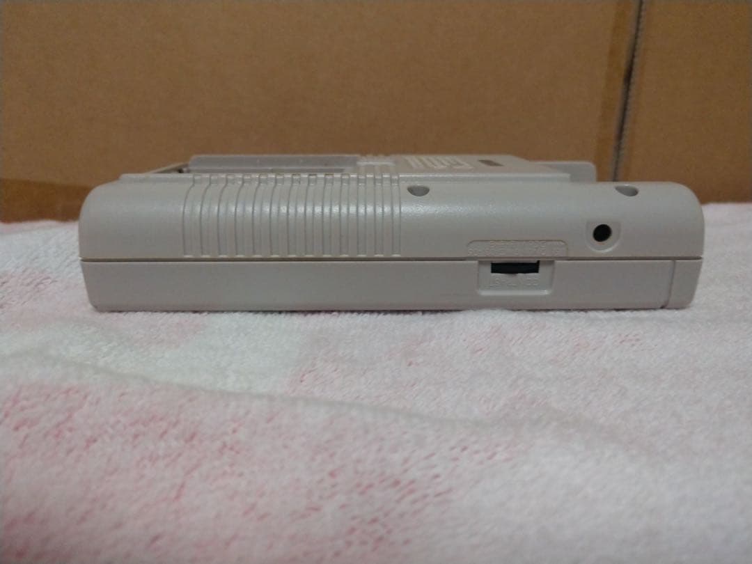 【動作確認済】初代ゲームボーイ