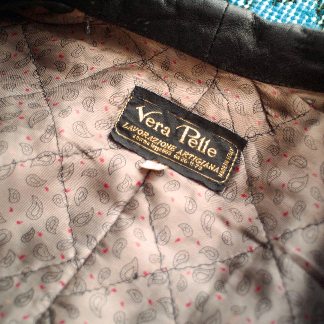 ジャケット・アウター 70s 80s ITALY design leather blouson