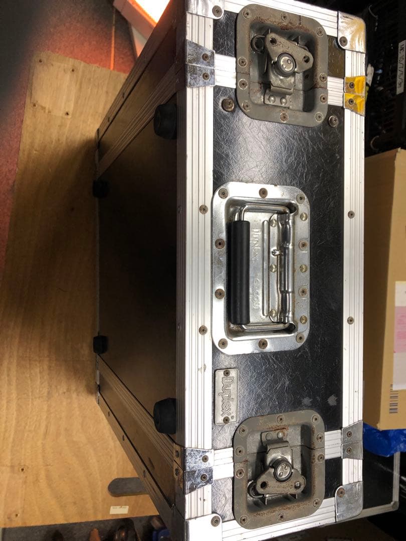 ラックケースDuplex 4U 中古フライトケース ハードケース 楽器機材
