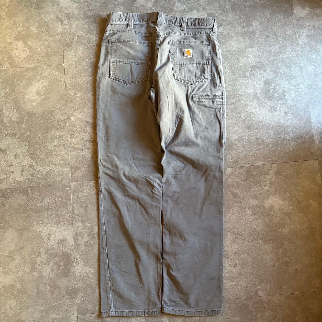 Carhartt RELAXED FIT ワークパンツ W34 L32 グレー