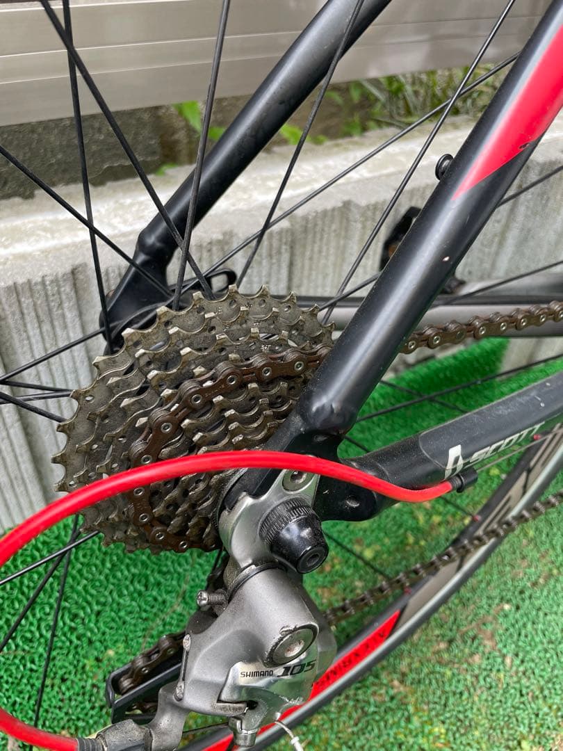 SCOTT/SPEEDSTER S20 2012年モデル XXSサイズ