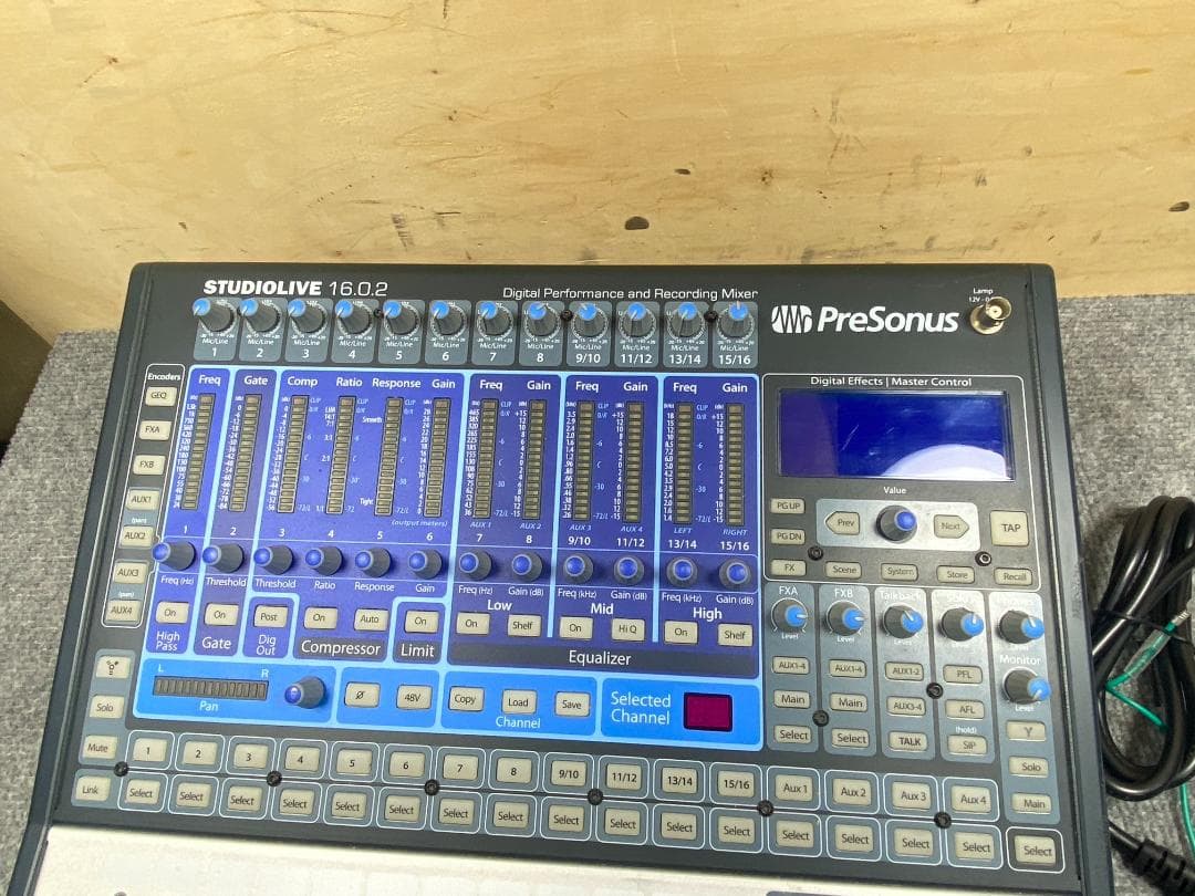 1022 PRESONUS STUDIO LIVE 16.0.2 ミキサー