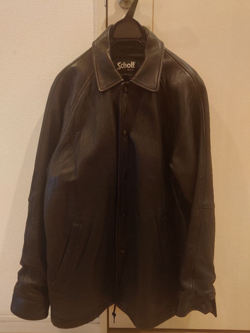 schott，FREAK'S STORE，別注 レザーコーチジャケット
