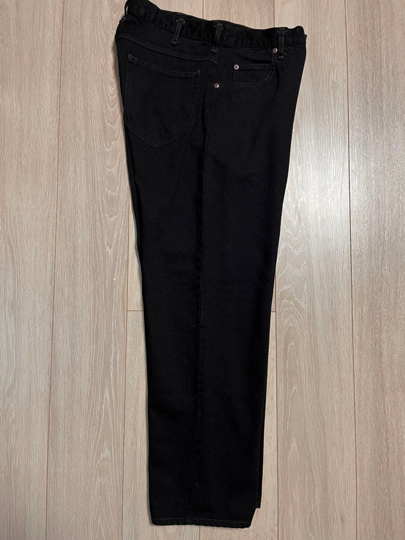 SUNDAYS BEST ブラックデニム W32 BLACK ONE WASH