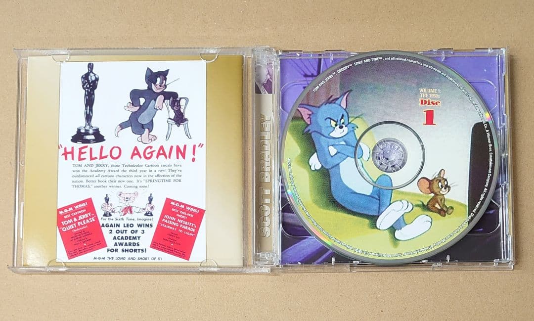 ひ*ん様 トムとジェリー TOM and JERRY & Tex Avery T