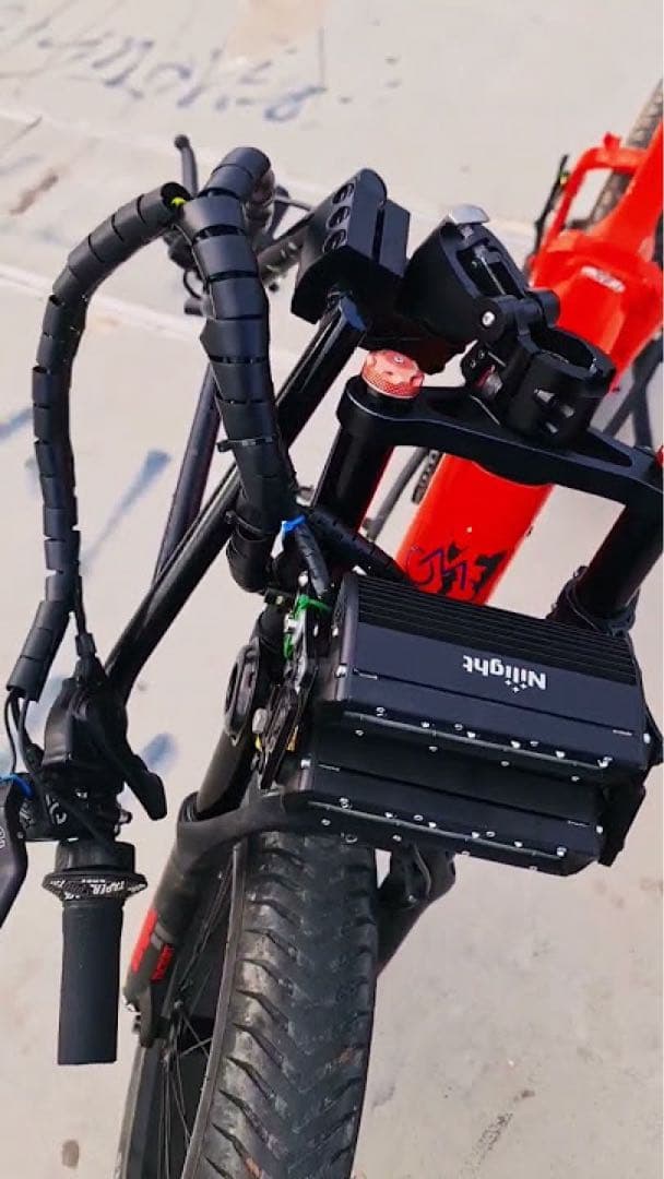 X-TEMS X1 BMXハンドル対応折りたたみステム