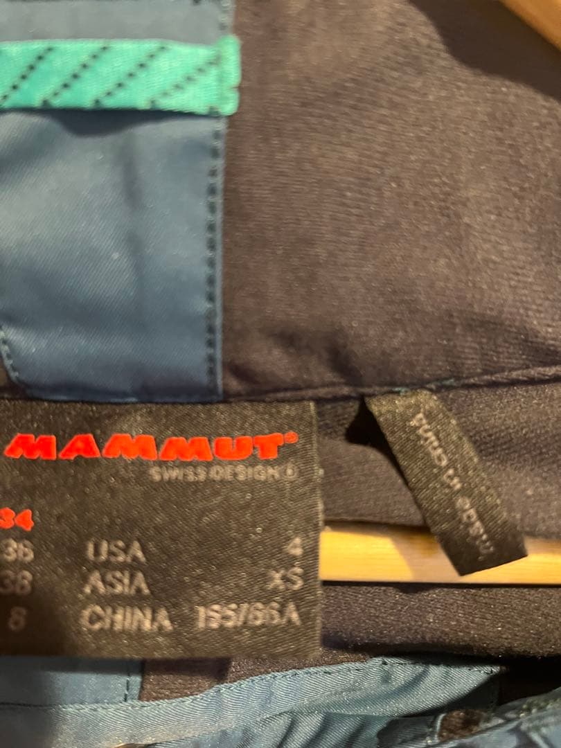ま*ん様 MAMMUT マムートDRYtech PROパンツ スキー/スノボ