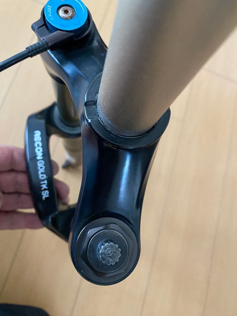 ロックショックス　Recon Gold TK SL サスフォーク　26in