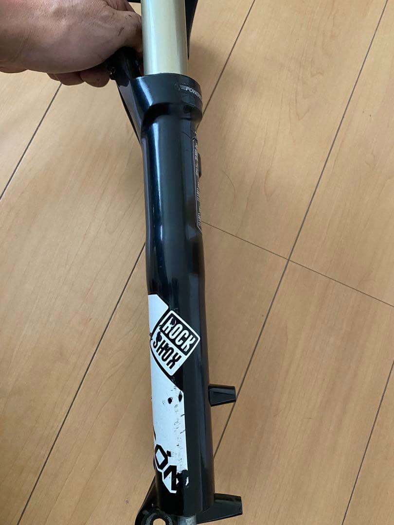 ロックショックス　Recon Gold TK SL サスフォーク　26in
