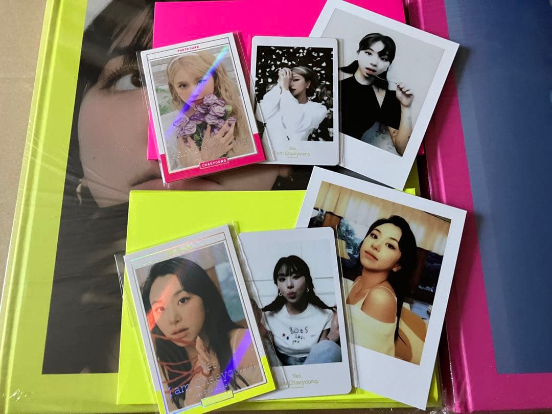 【開封済】チェヨン 写真集 Yes，I am Chaeyoung.　2種セット