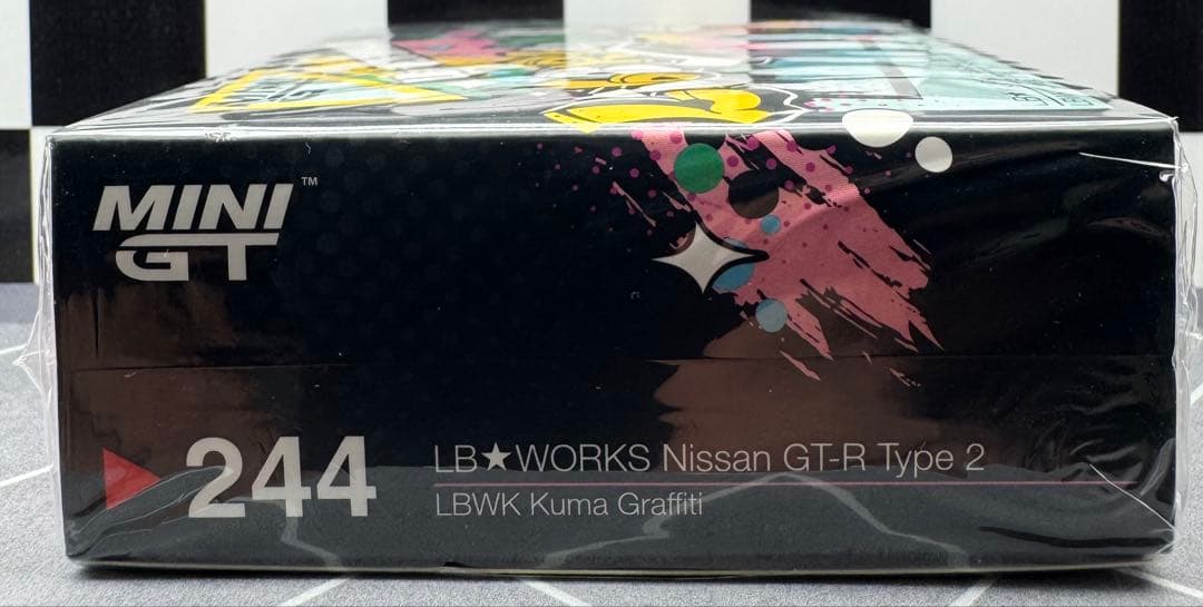 MINI GT LB★WORKS Nissan GT-R Type 2