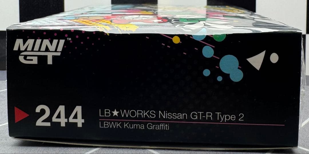 MINI GT LB★WORKS Nissan GT-R Type 2