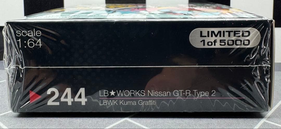 MINI GT LB★WORKS Nissan GT-R Type 2