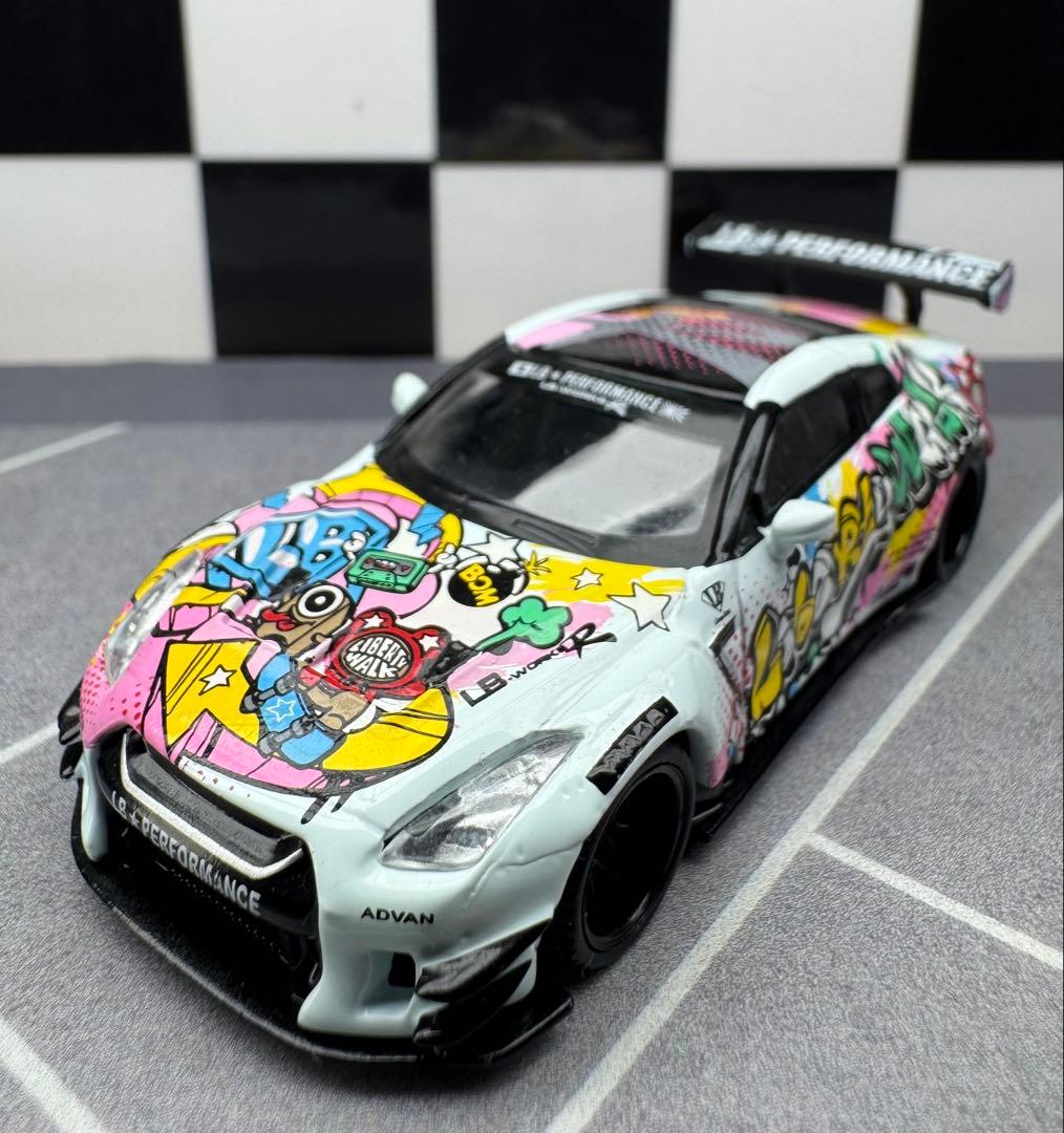 MINI GT LB★WORKS Nissan GT-R Type 2