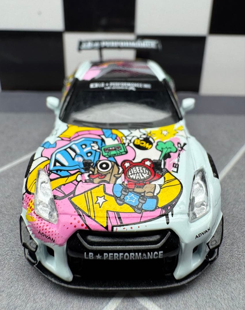 MINI GT LB★WORKS Nissan GT-R Type 2