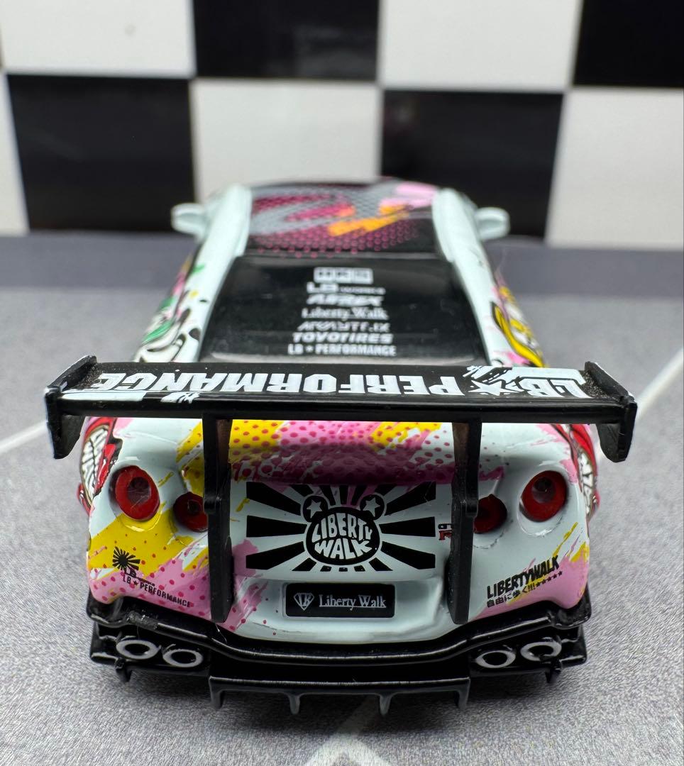 MINI GT LB★WORKS Nissan GT-R Type 2