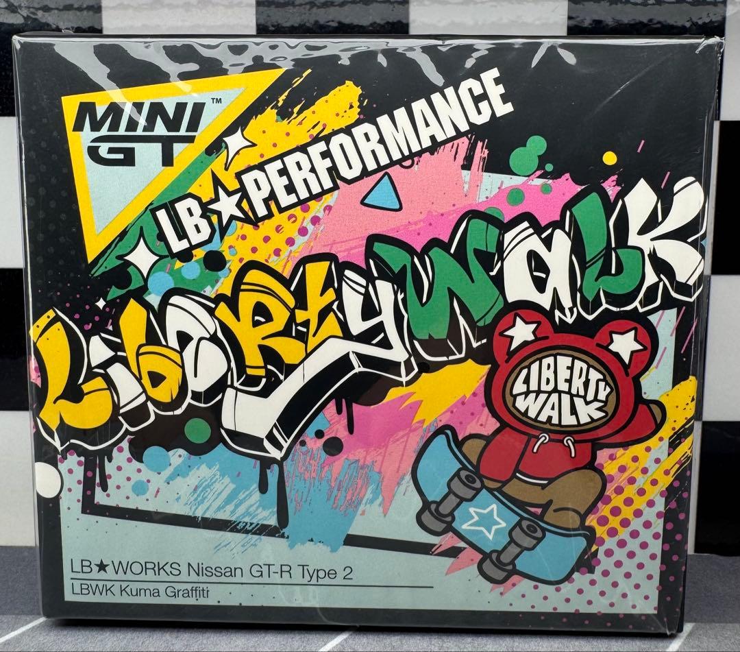 MINI GT LB★WORKS Nissan GT-R Type 2