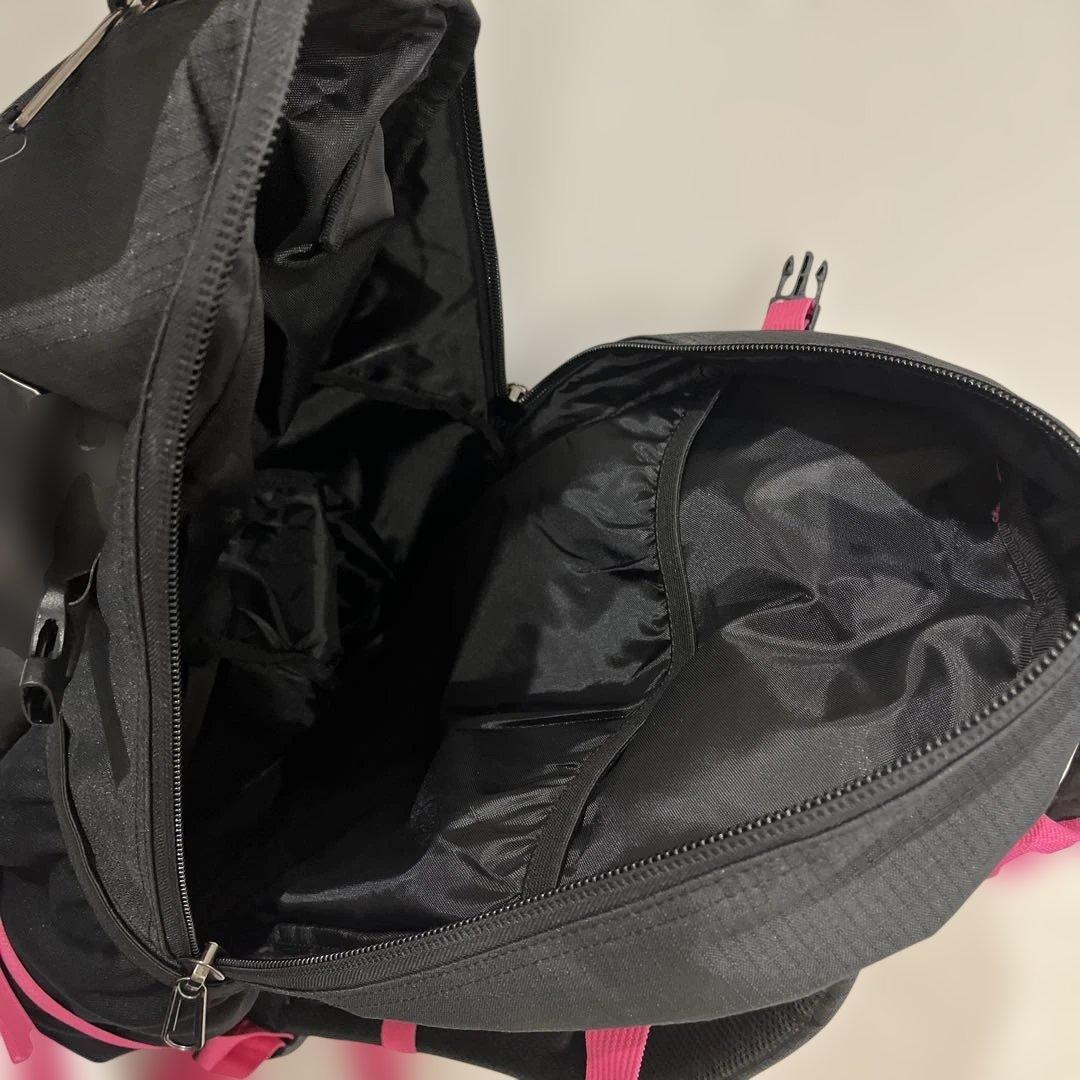 【新品】SPALDING ケイジャー ピンクバスケットボール用バッグ 32L