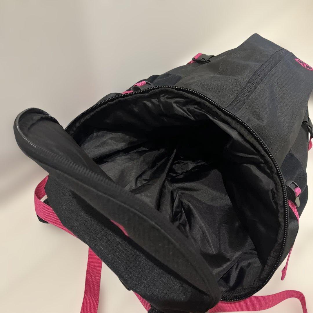 【新品】SPALDING ケイジャー ピンクバスケットボール用バッグ 32L