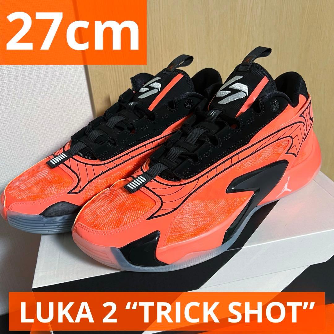 ルカ 2 LUKA 2 Trick Shot PF ルカ ドンチッチ 赤　レッド