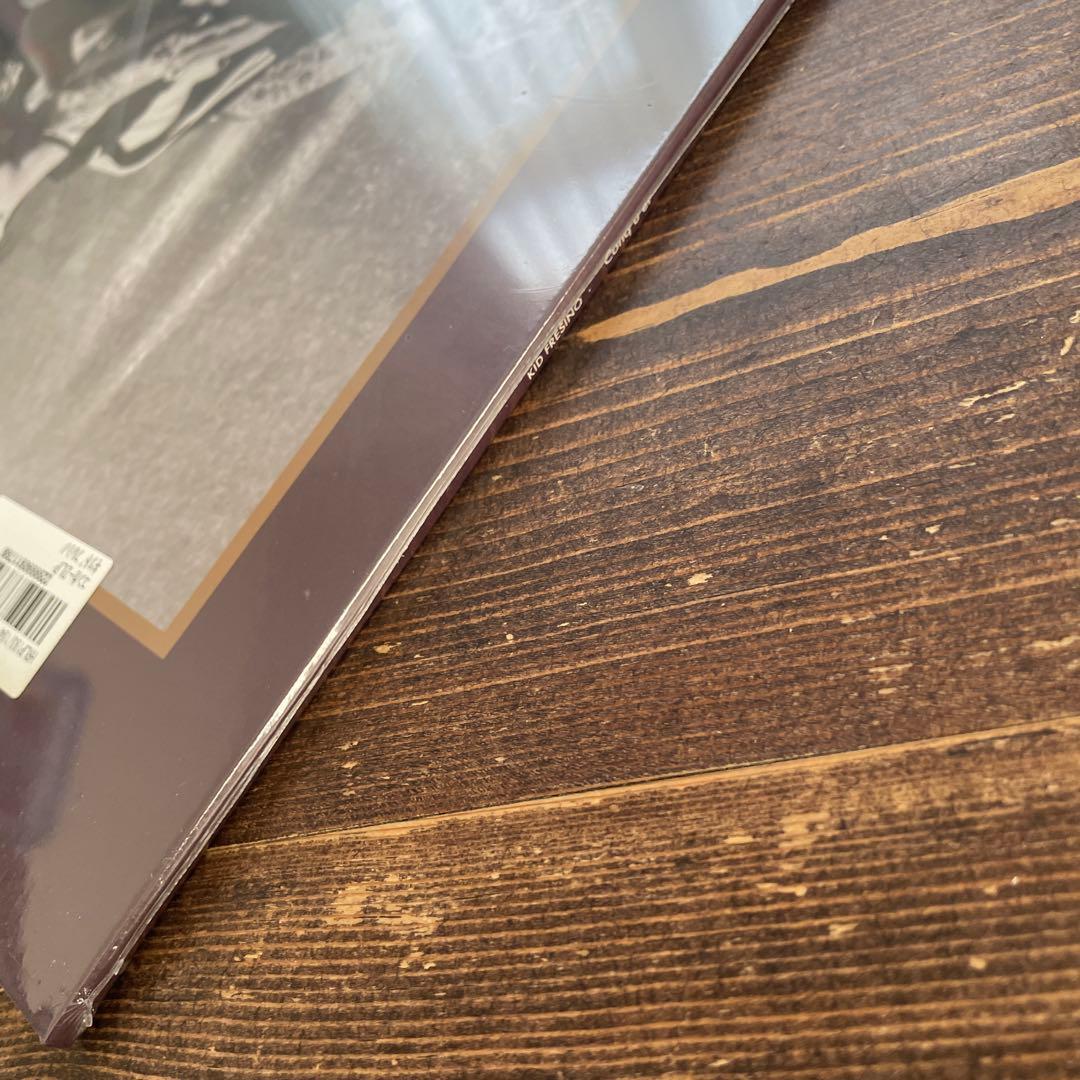 新品未開封　オマケ付　kid fresino レコードconq u er 2LP