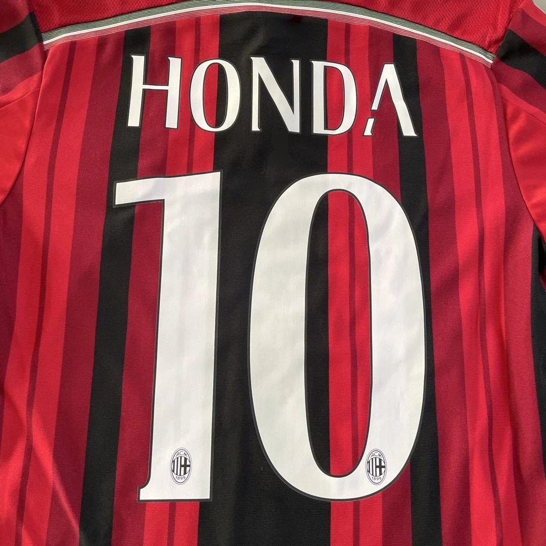 R*y様 2014-15 ACミラン 本田圭佑 #10 セリエAパッチ仕様