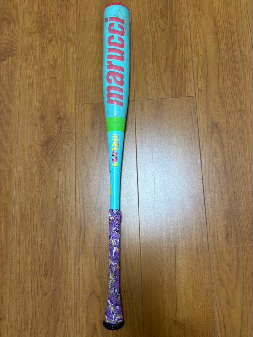 ワニクラッシャージュニアスーパーライト　74センチ　別売バットケース付