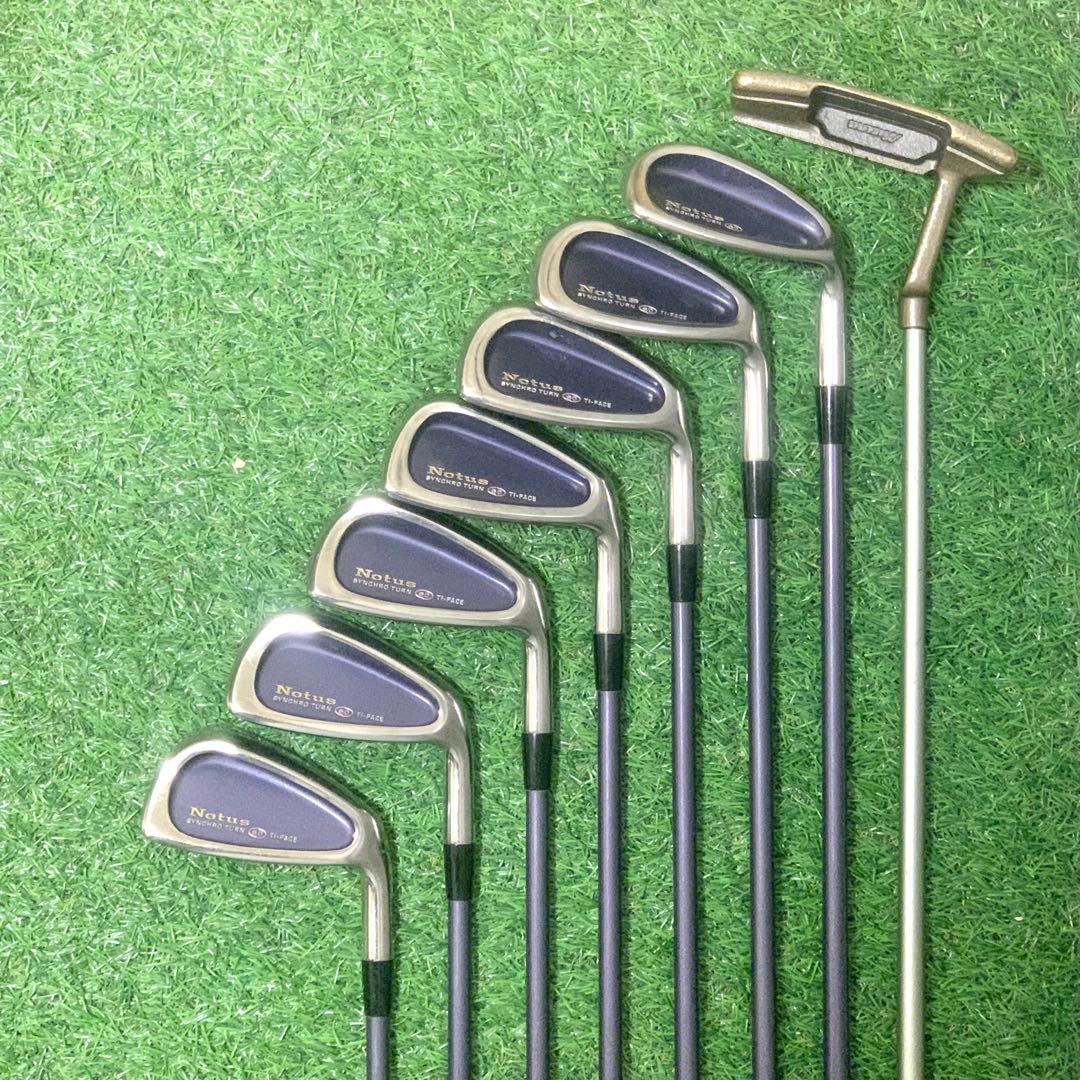 超高級バッグ付 MIZUNO efil レディースゴルフクラブセット豪華11本
