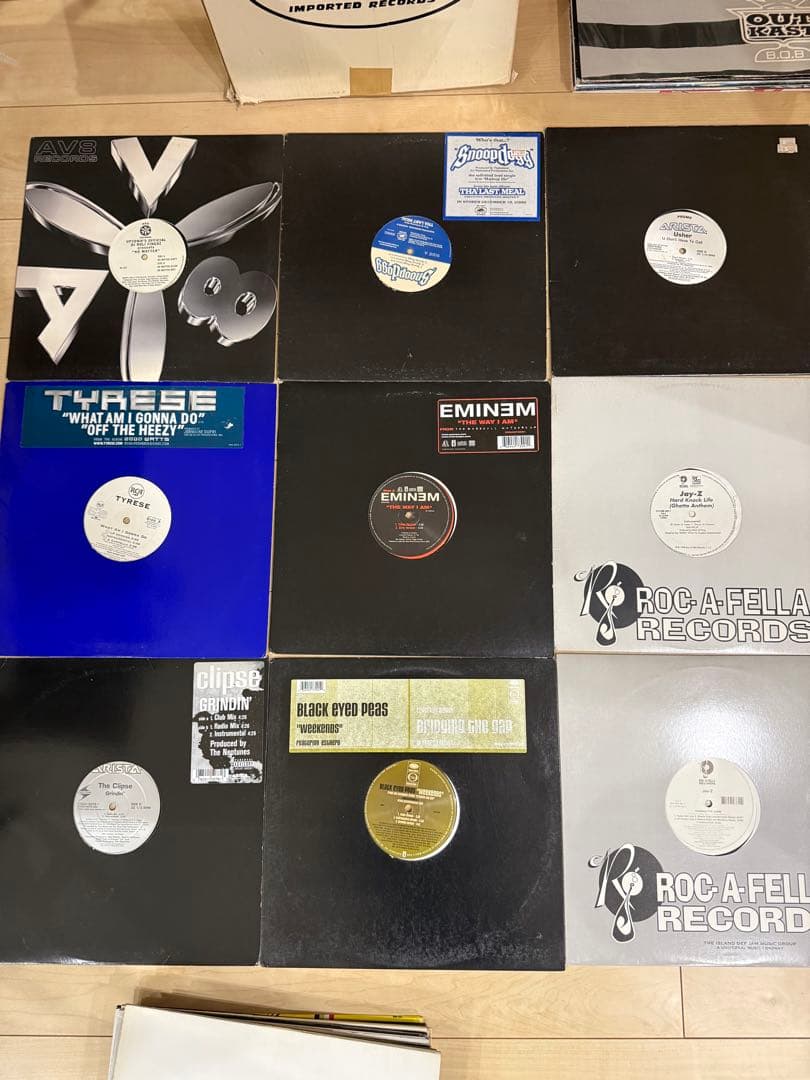 2000年代　ヒップホップ 12インチレコード セット　40枚セット