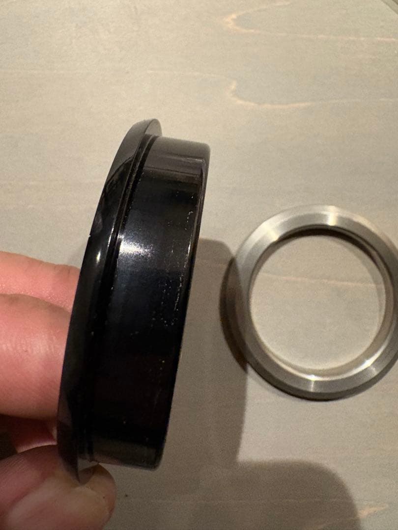 クリスキング ヘッドパーツ INSET2 BLACK 未使用品