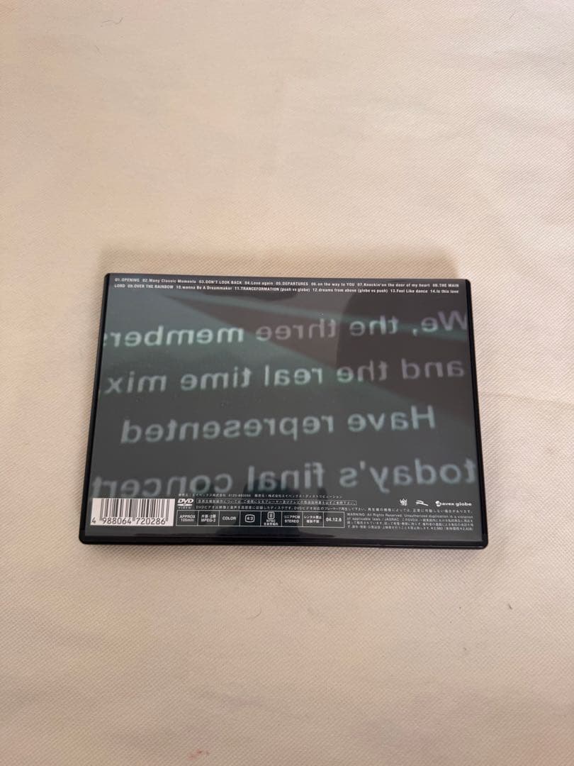 globe/tour 2002～category trance,categor…